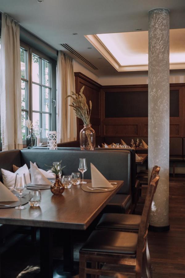 Restaurant & Hotel Engelkeller Memmingen Bagian luar foto