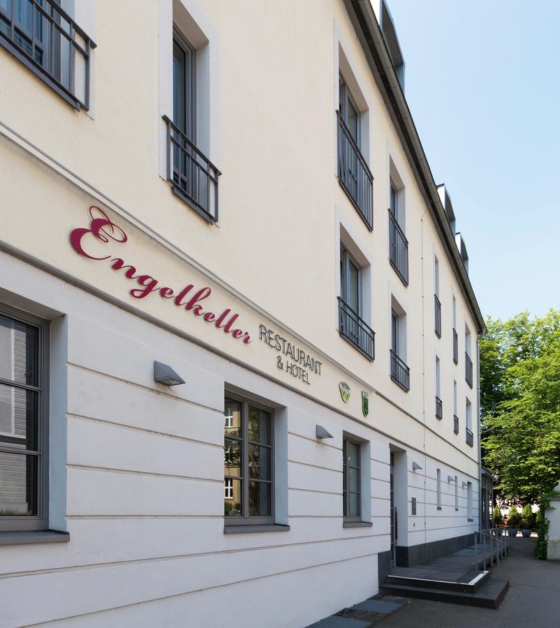 Restaurant & Hotel Engelkeller Memmingen Bagian luar foto