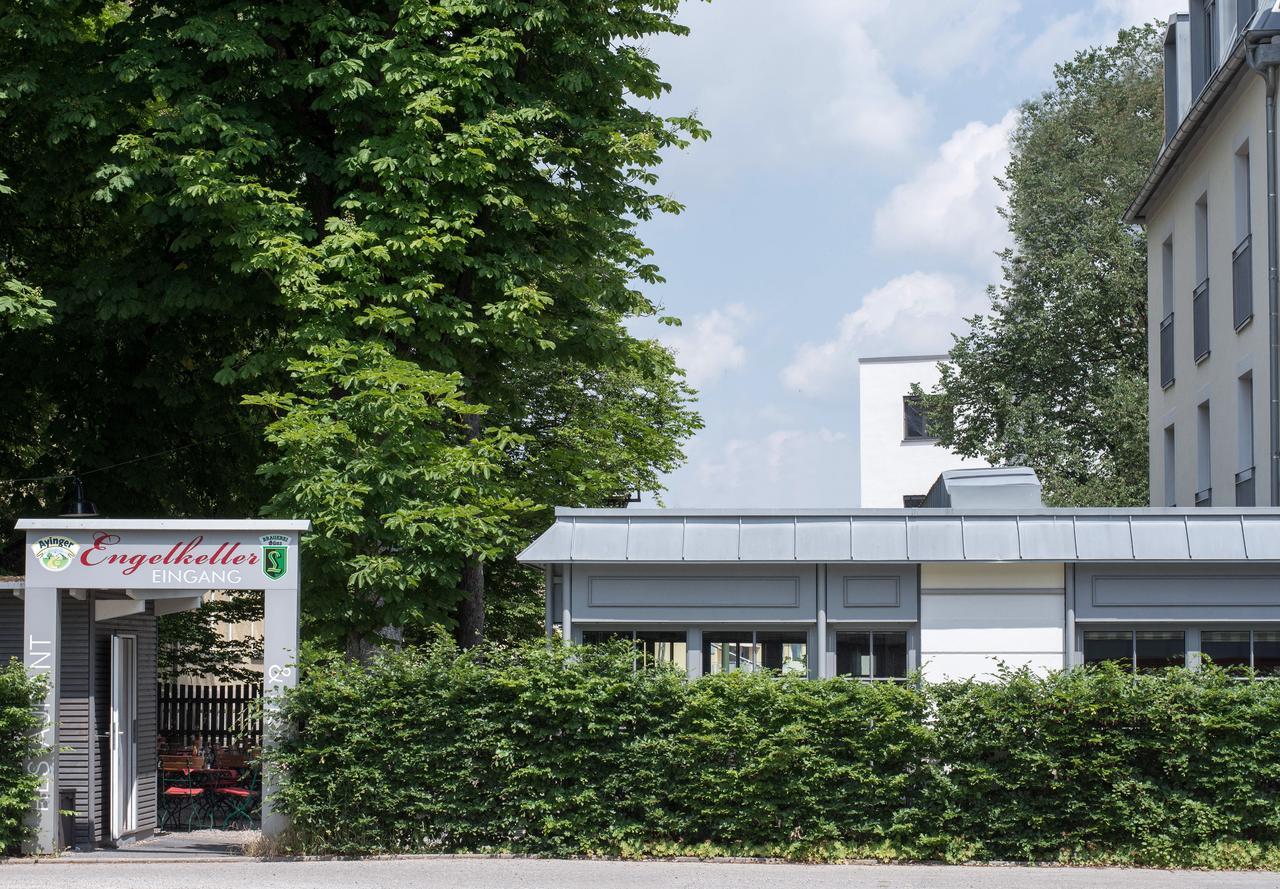 Restaurant & Hotel Engelkeller Memmingen Bagian luar foto