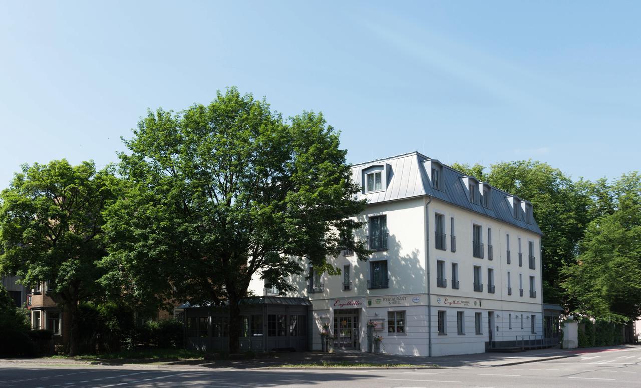 Restaurant & Hotel Engelkeller Memmingen Bagian luar foto