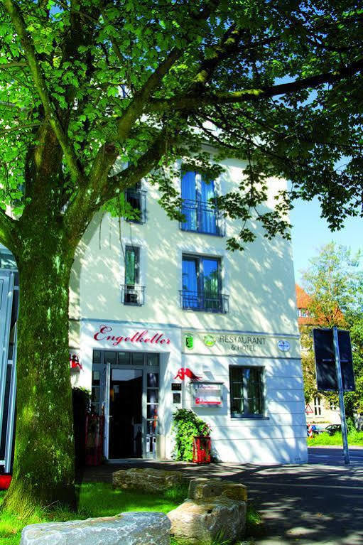 Restaurant & Hotel Engelkeller Memmingen Bagian luar foto