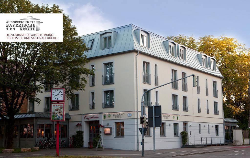 Restaurant & Hotel Engelkeller Memmingen Bagian luar foto