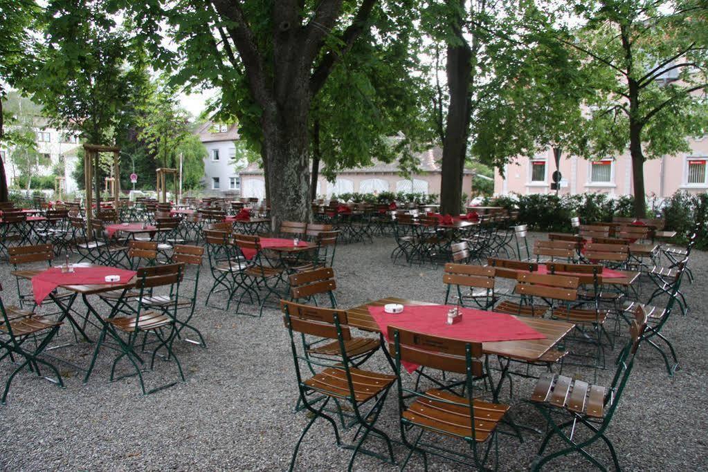 Restaurant & Hotel Engelkeller Memmingen Bagian luar foto